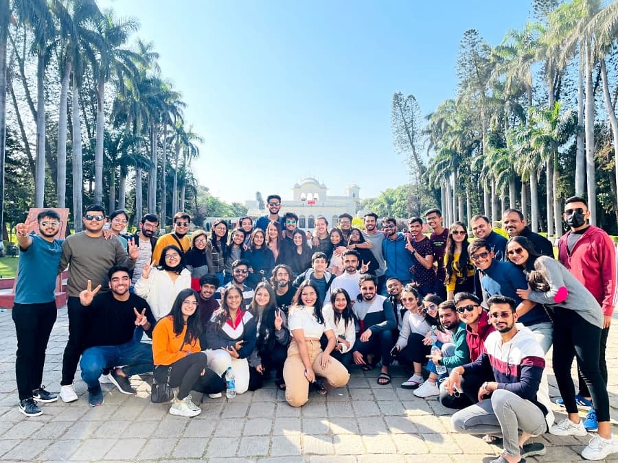 Graduate School of Business Indore College Trip photo 5